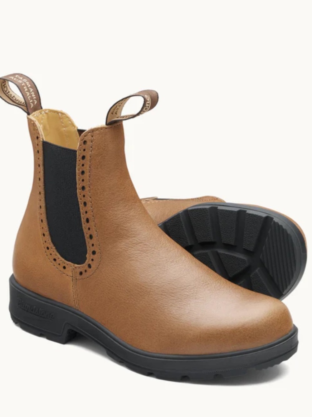 Blundstone Originals #2215 Camel Leather Chelsea Boots US Women’s 6 - Picture 2 of 12